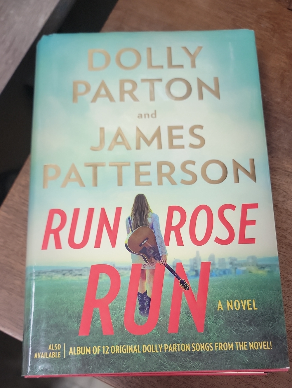 Run Rose Run Hardback